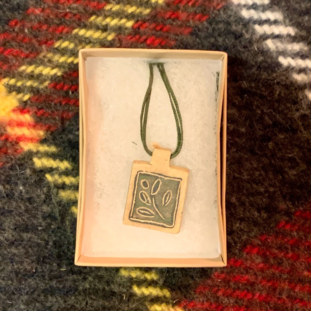 Hand-painted Italian Necklace